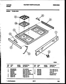 Cooktop parts