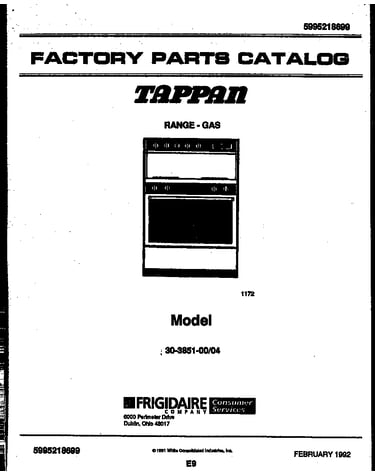 Cover page