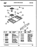 Cooktop parts