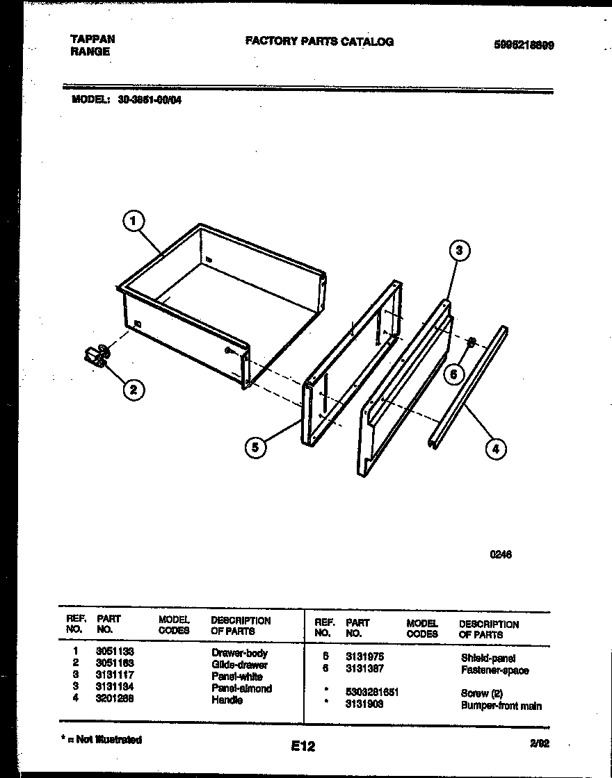 Drawer parts