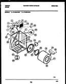 Cabinet and component parts