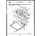 Tappan 47-2848-00-04 console and control parts diagram