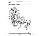 Tappan 49-2828-00-04 cabinet and component parts diagram