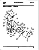 Cabinet and component parts