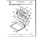 Tappan 49-2828-23-04 console and control parts diagram