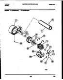 Blower and drive parts