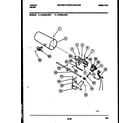 Tappan 49-2828-23-04 burner, igniter and valve diagram