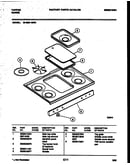 Cooktop parts