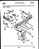 Burner, manifold and gas control