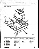 Cooktop parts