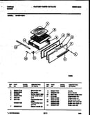 Broiler drawer parts