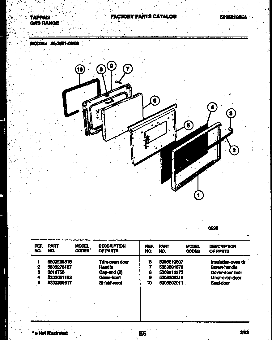 DOOR PARTS