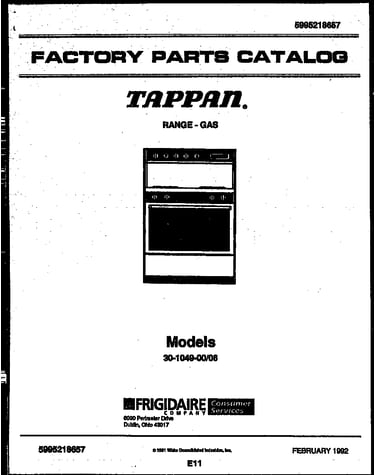 Cover page
