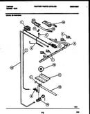 Burner, manifold and gas control