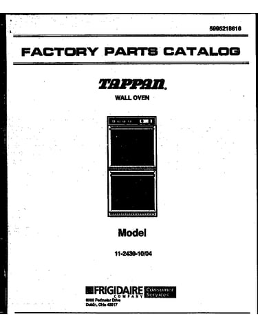 Cover page- text only