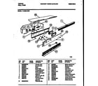 Tappan 11-2439-00-04 control panel diagram