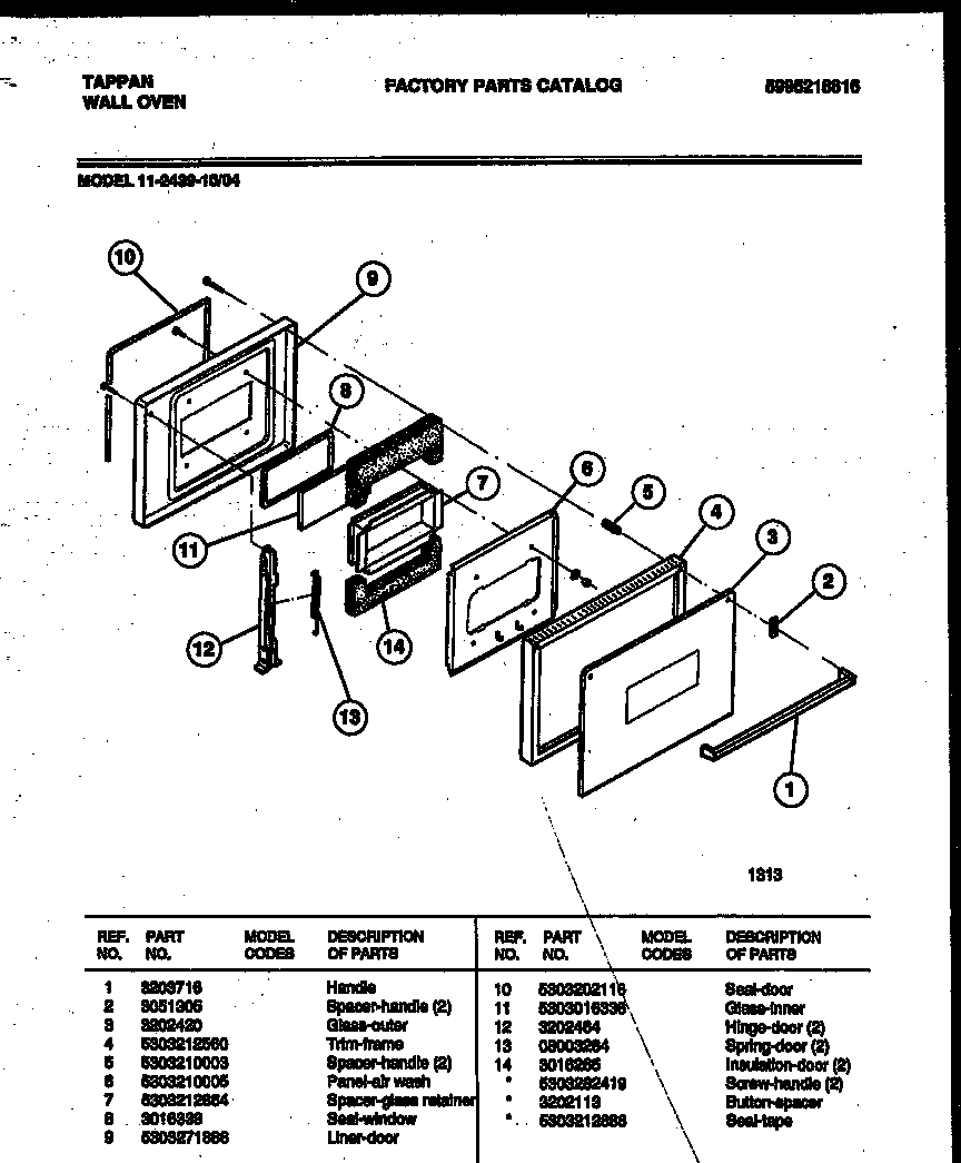 Door parts