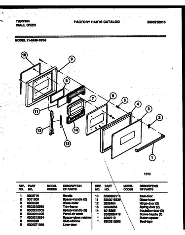 Door parts