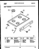Cooktop parts