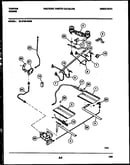 Burner, manifold and gas control