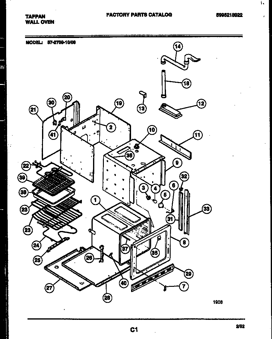 Lower body parts