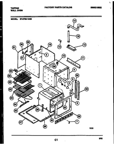 Lower body parts