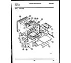 Tappan 57-2709-00-06 wrapper and body parts diagram