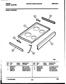 Cooktop parts