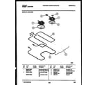 Tappan 31-3349-23-05 broiler parts diagram