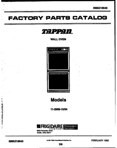 Cover page -text only