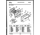 Tappan 11-2969-00-04 door parts diagram