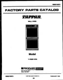 Cover page-text only