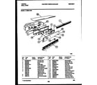 Tappan 11-5969-00-04 control panel diagram