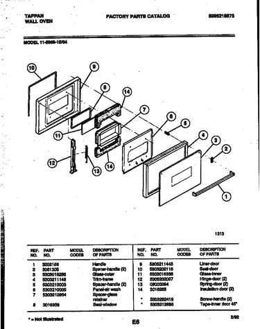 Door parts