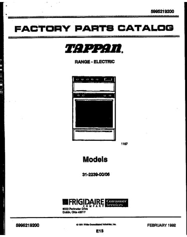 Cover page