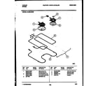 Tappan 31-2239-00-06 broiler parts diagram