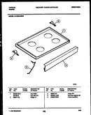 Cooktop parts