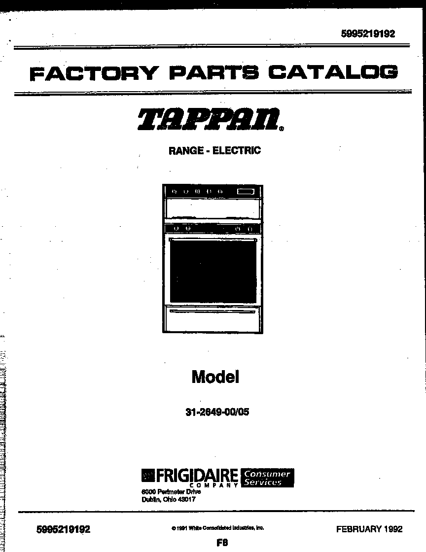 Cover page