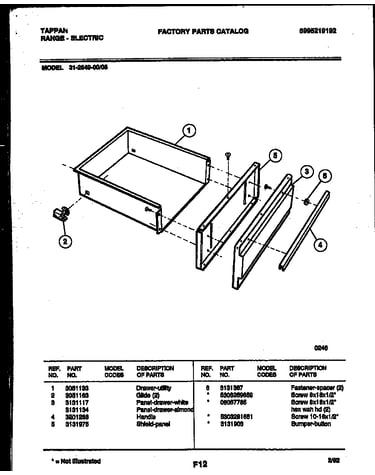 Drawer parts