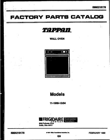 Cover page- text only