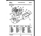 Tappan 11-1969-00-04 door parts diagram