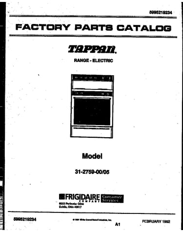 Cover page