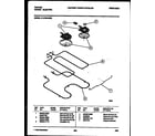 Tappan 31-2759-23-05 broiler parts diagram