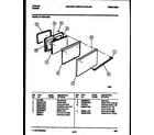 Tappan 37-1009-23-06 door parts diagram