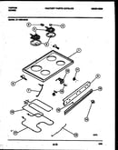 Cooktop and broiler parts