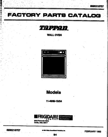 Cover page-text only