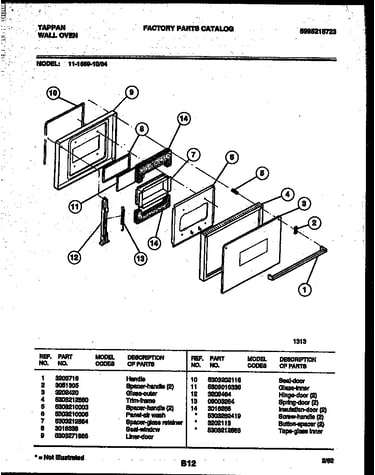 Door parts