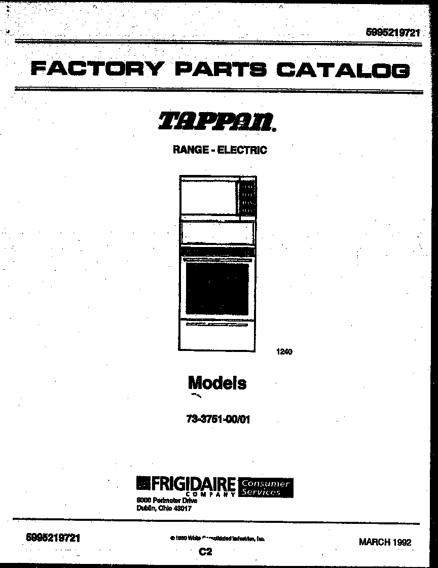 Cover page