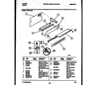 Tappan 73-3751-00-01 splasher control diagram