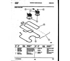 Tappan 73-3751-00-01 broiler parts diagram